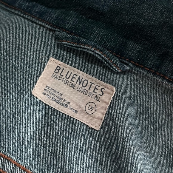 dark blue denim jacket - Picture 4 of 4